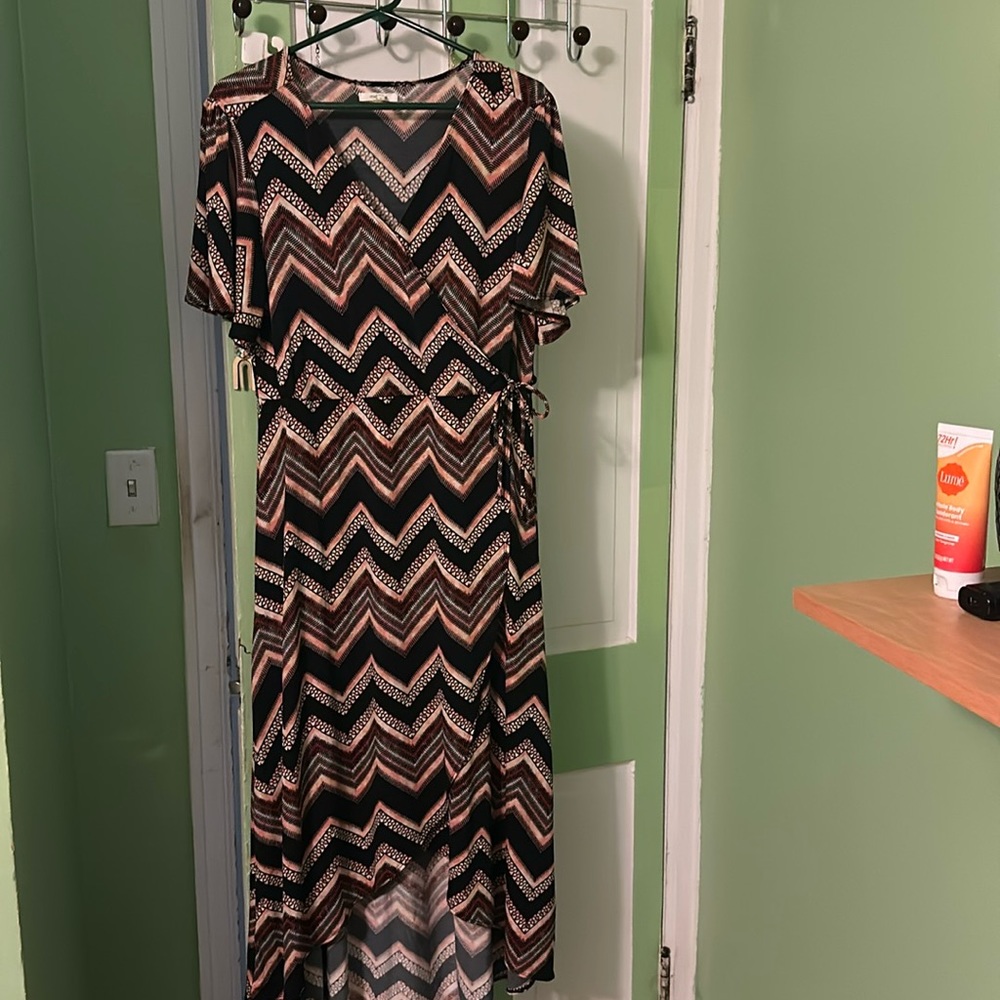 Hi low dress